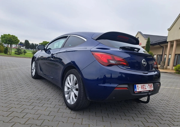 Opel Astra cena 39800 przebieg: 147524, rok produkcji 2014 z Bochnia małe 667